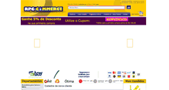 Desktop Screenshot of cadastro.rpc-commerce.com.br